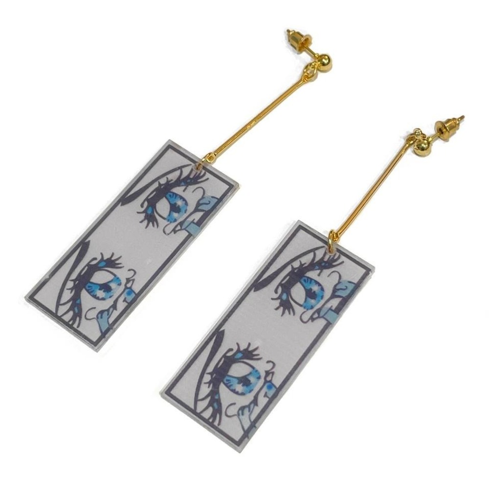 Crybaby Earrings, new in package